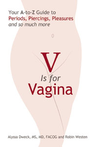 V is for Vagina